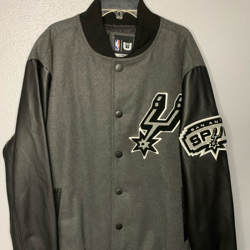 NBA Spurs Varsity Jacket
